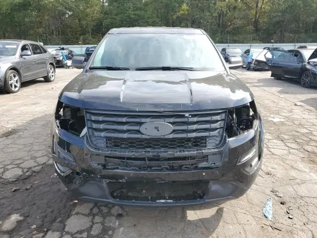 2019 FORD EXPLORER POLICE INTERCEPTOR  