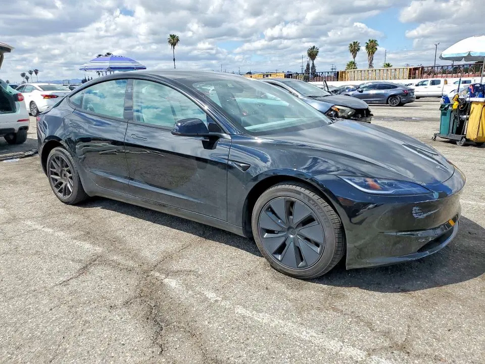 2025 TESLA MODEL 3   