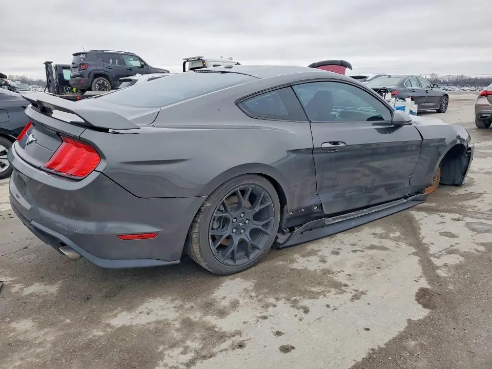 2019 FORD MUSTANG   