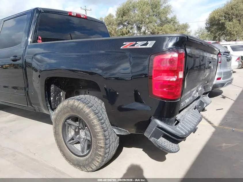 2016 CHEVROLET SILVERADO 1500 2LT