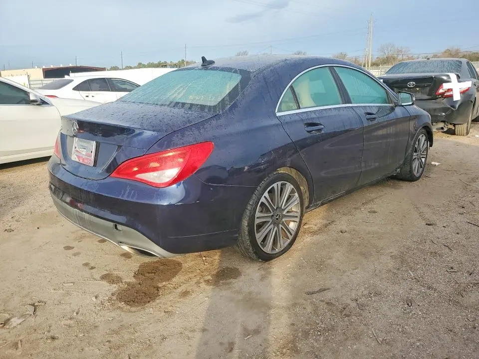 2018 MERCEDES-BENZ CLA 250  
