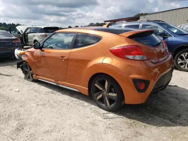 2015 HYUNDAI VELOSTER TURBO  