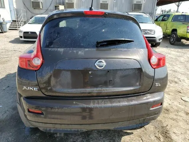2011 NISSAN JUKE S  