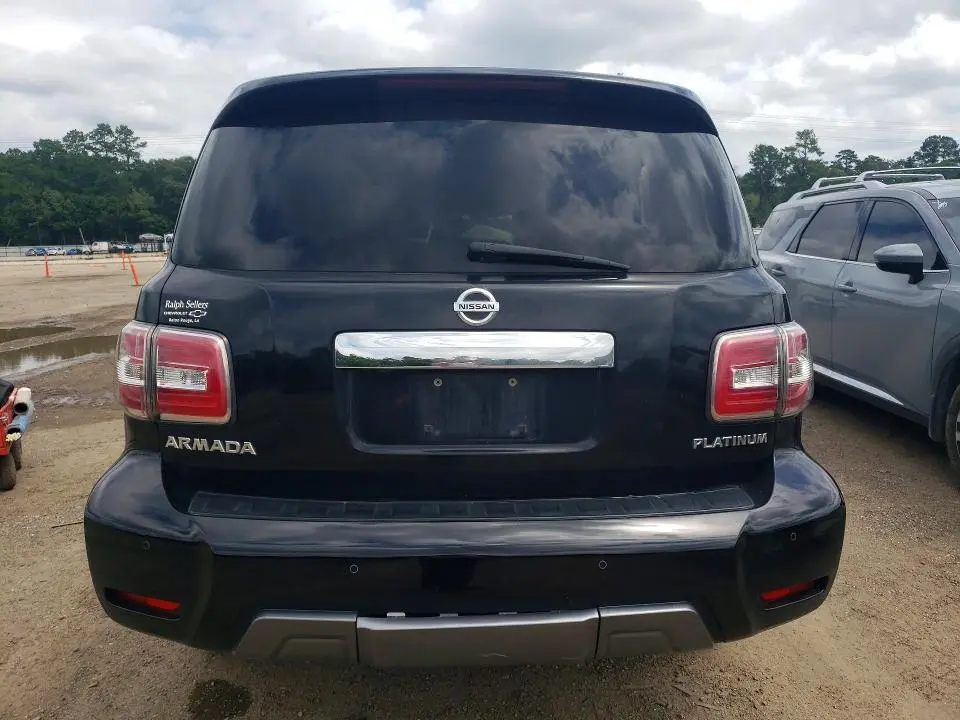 2019 NISSAN ARMADA PLATINUM  