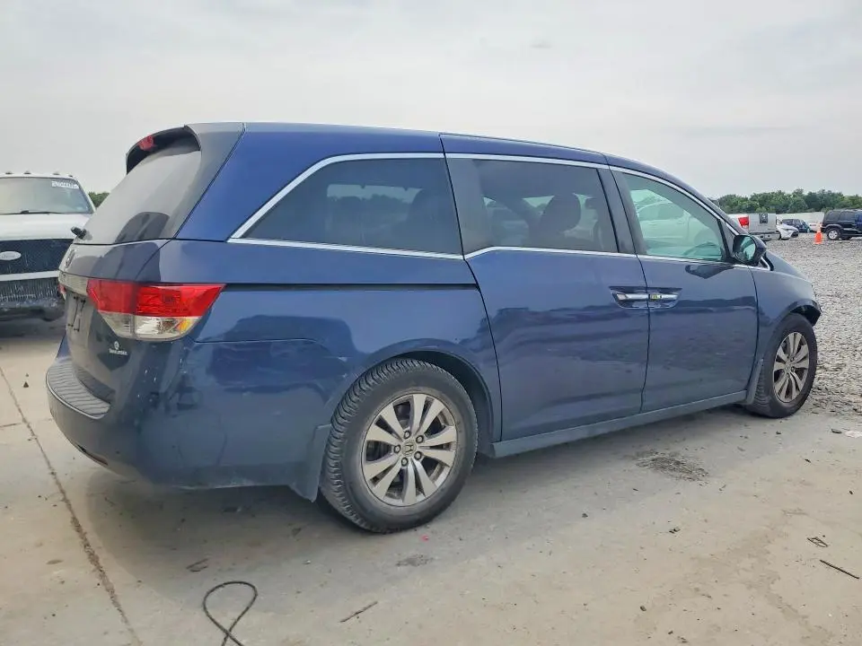 2015 HONDA ODYSSEY EXL  