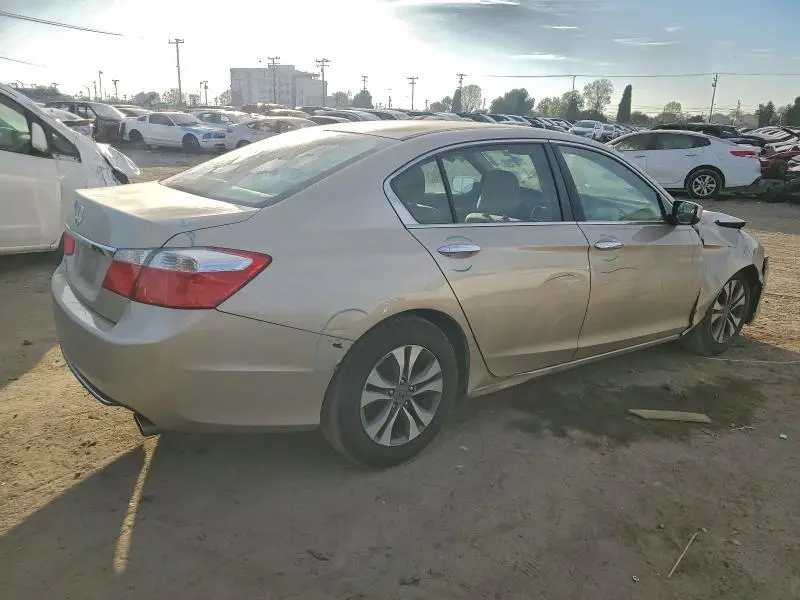 2015 HONDA ACCORD LX  