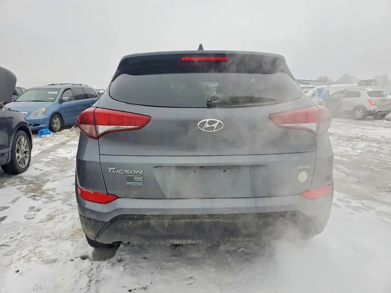 2018 HYUNDAI TUCSON SEL  
