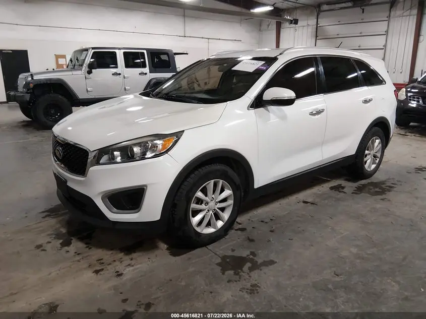 2017 KIA SORENTO 3.3L LX