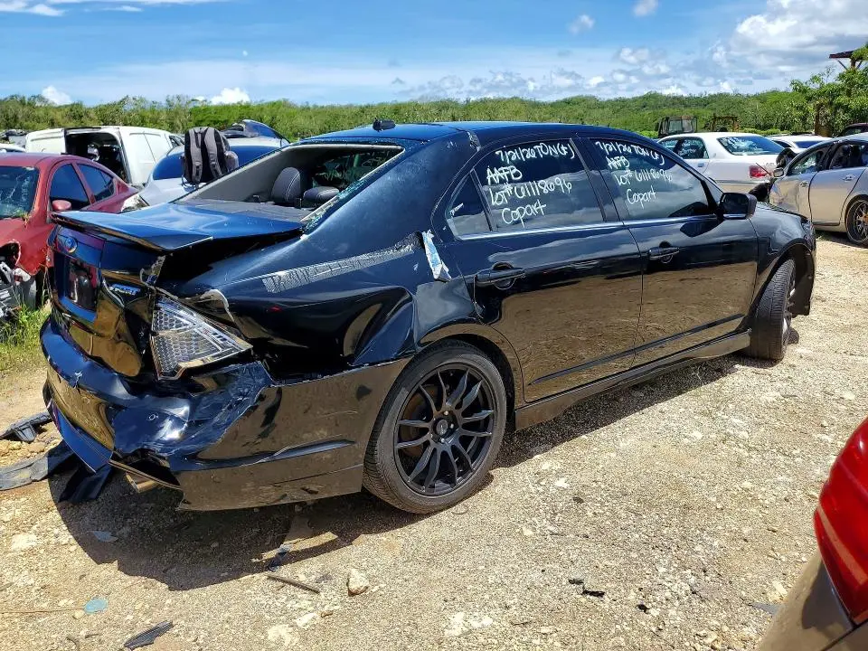 2012 FORD FUSION SPORT  