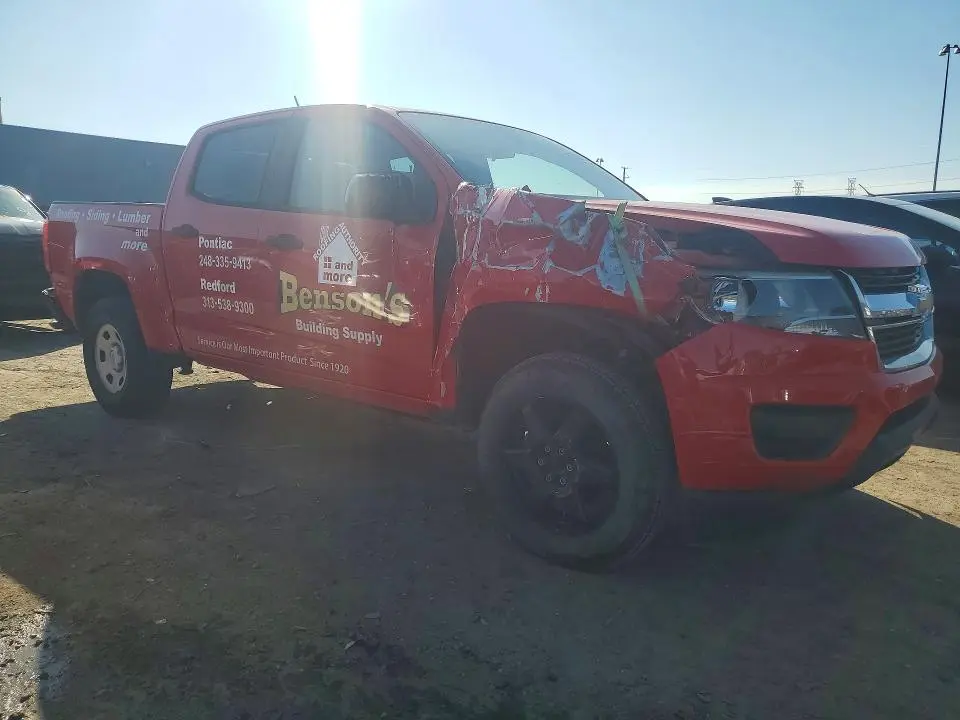 2017 CHEVROLET COLORADO   
