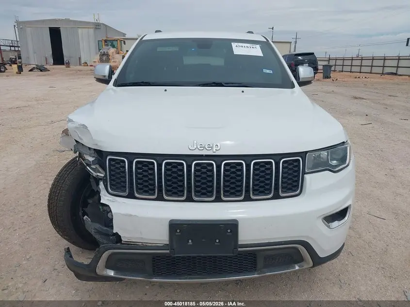 2018 JEEP GRAND CHEROKEE LIMITED 4X2