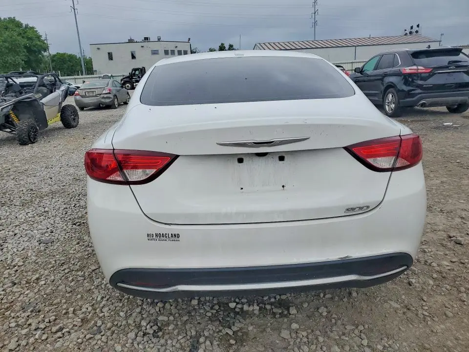 2015 CHRYSLER 200 LIMITED  