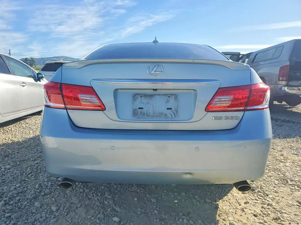 2011 LEXUS ES 350 BASE  