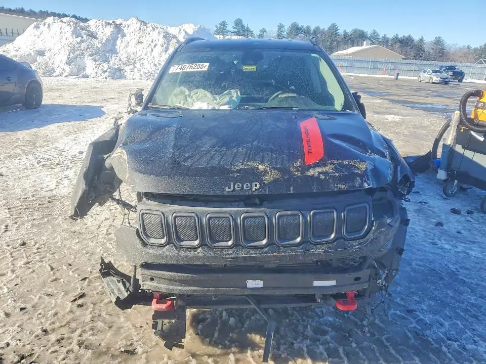 2022 JEEP COMPASS TRAILHAWK  