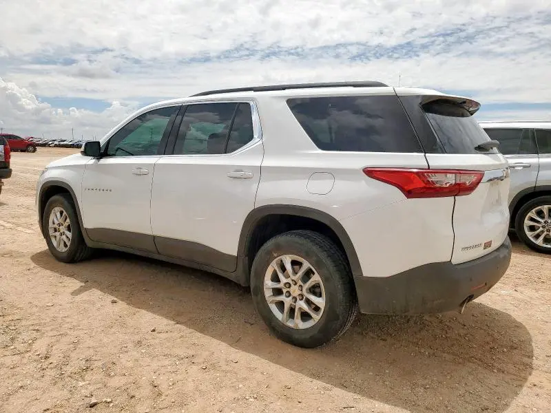 2019 CHEVROLET TRAVERSE LT  