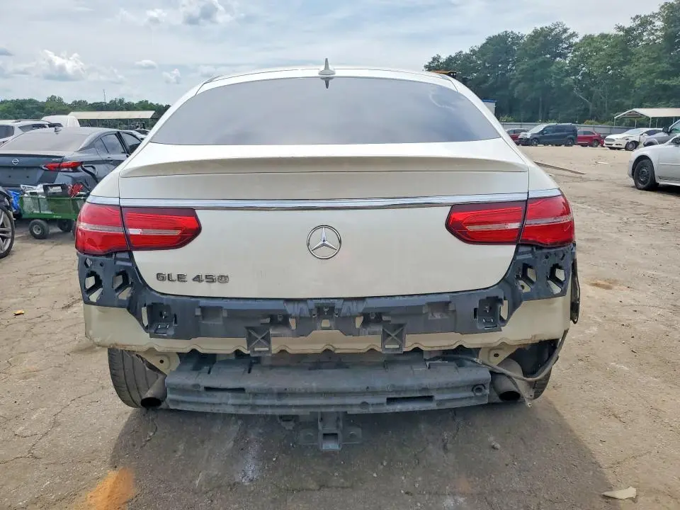 2016 MERCEDES-BENZ GLE COUPE 450 4MATIC  