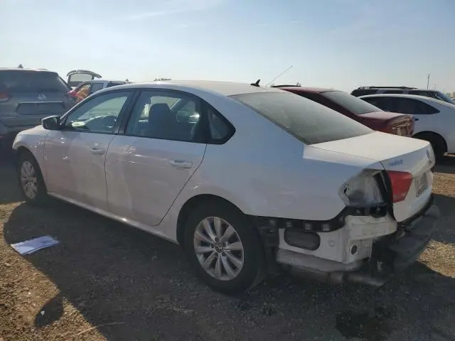 2013 VOLKSWAGEN PASSAT S