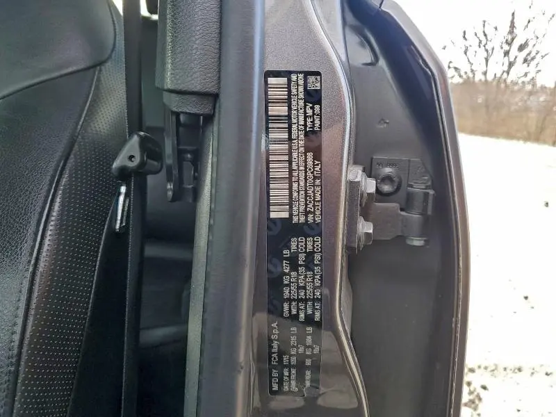 2016 JEEP RENEGADE LIMITED  