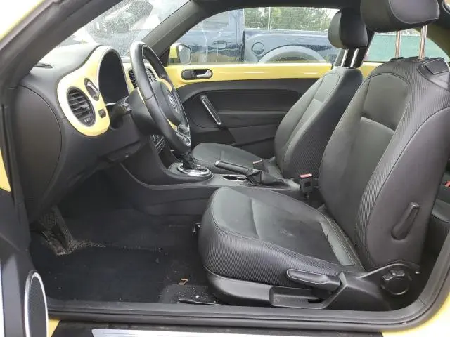 2012 VOLKSWAGEN BEETLE   