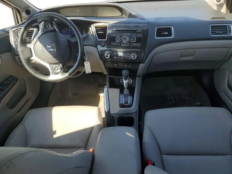 2013 HONDA CIVIC EXL  