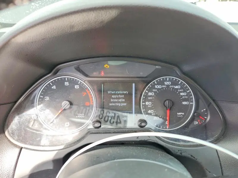 2012 AUDI Q5 PREMIUM PLUS  