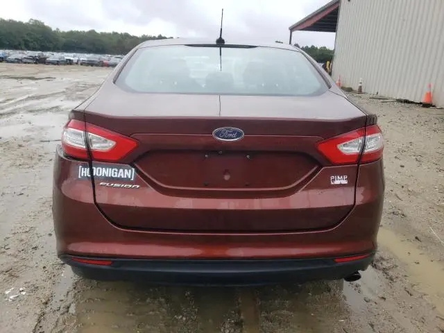 2015 FORD FUSION S  