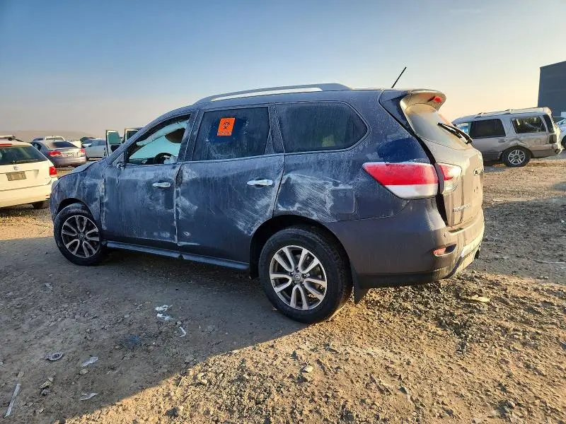 2014 NISSAN PATHFINDER S  