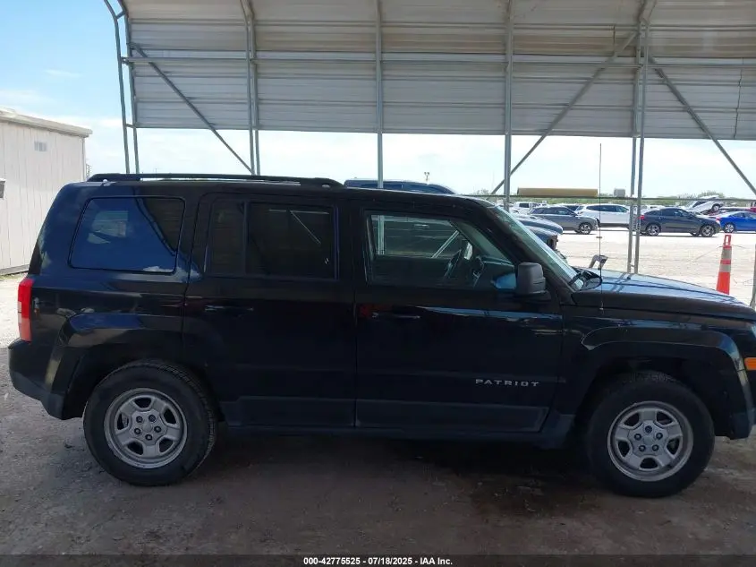 2017 JEEP PATRIOT SPORT FWD