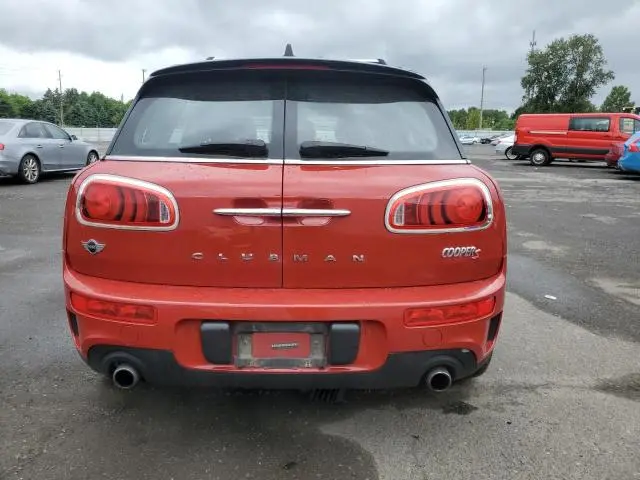 2017 MINI COOPER S CLUBMAN ALL4  