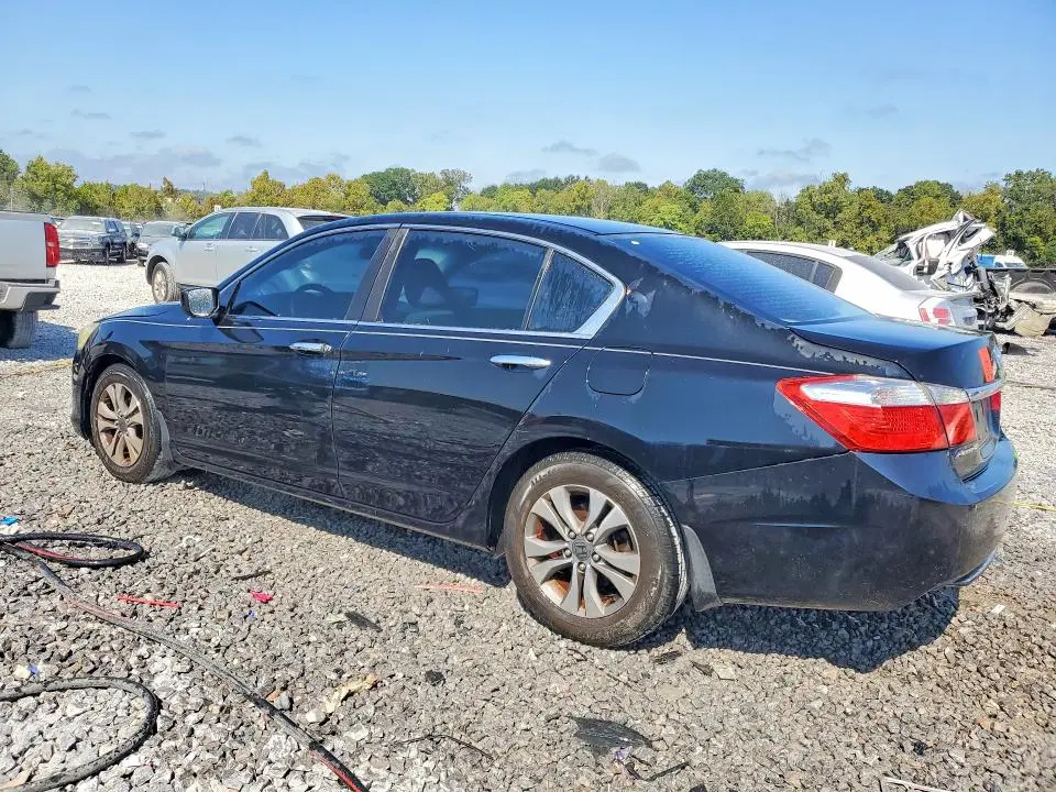 2014 HONDA ACCORD LX  