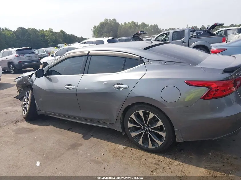 2016 NISSAN MAXIMA 3.5 SR