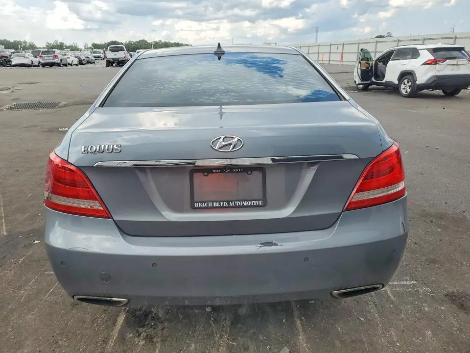 2016 HYUNDAI EQUUS SIGNATURE  
