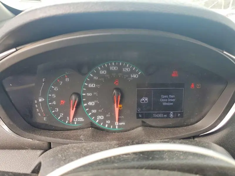 2019 CHEVROLET TRAX 1LT  
