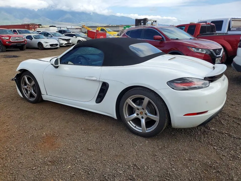 2019 PORSCHE BOXSTER BASE  