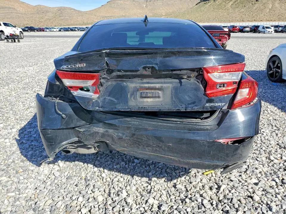 2019 HONDA ACCORD SPORT  