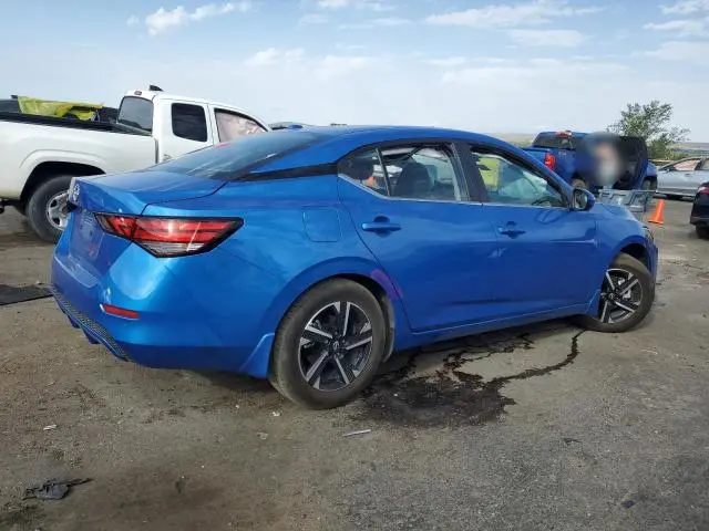 2025 NISSAN SENTRA SV  
