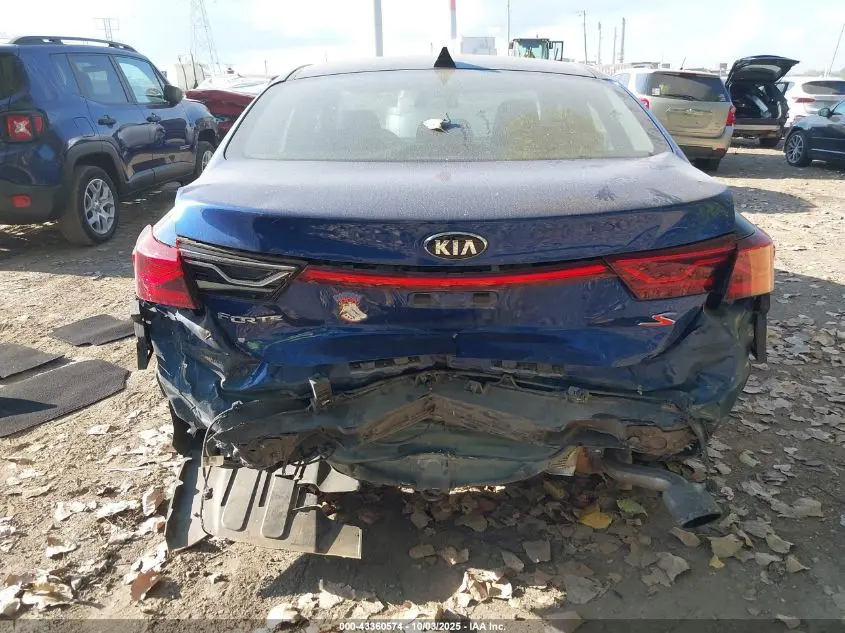2019 KIA FORTE S