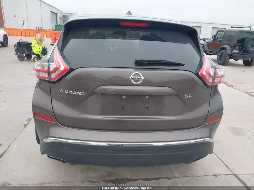 2016 NISSAN MURANO SL