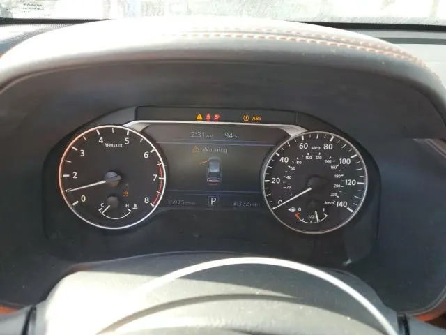 2022 NISSAN ALTIMA SR  