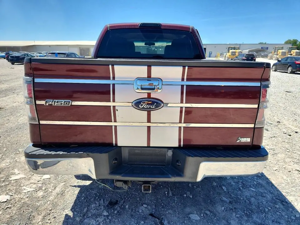 2010 FORD F150 SUPERCREW  