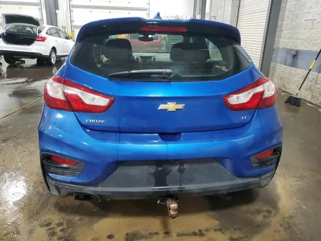 2018 CHEVROLET CRUZE LT  