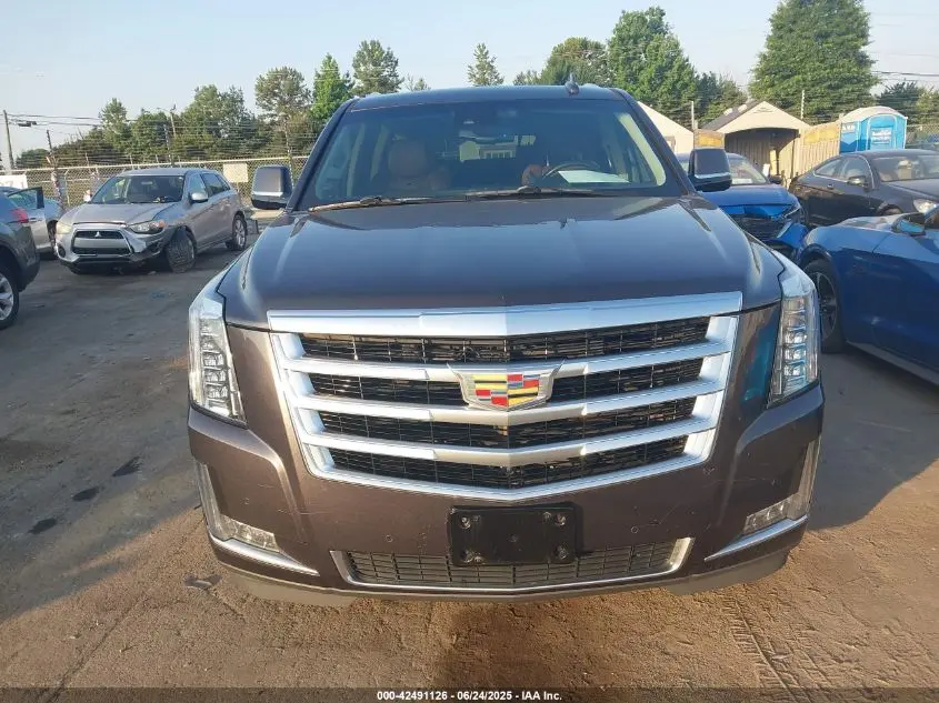 2015 CADILLAC ESCALADE ESV LUXURY