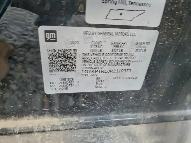 2024 CADILLAC LYRIQ SPORT  