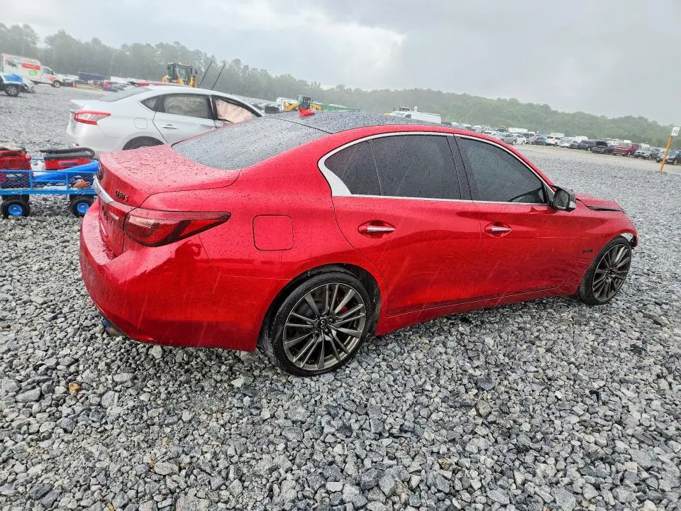 2019 INFINITI Q50 RED SPORT 400  