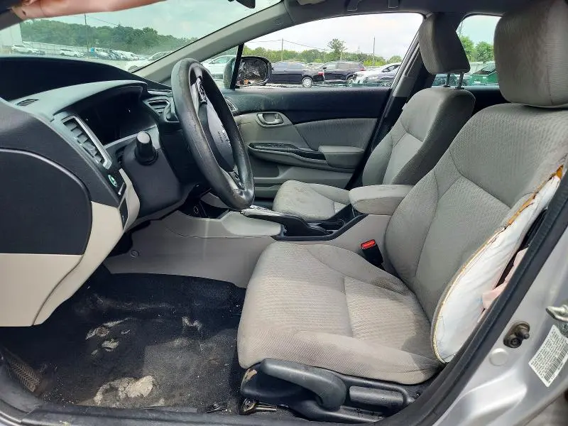 2014 HONDA CIVIC LX  