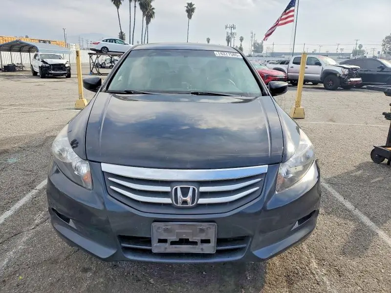 2012 HONDA ACCORD EXL  