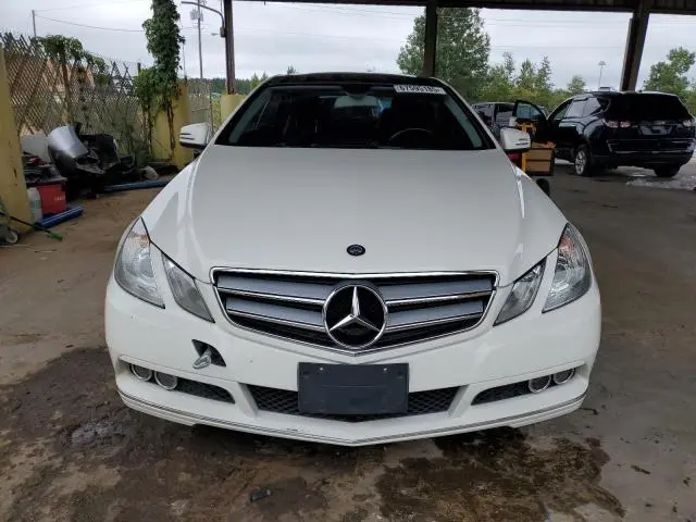 2011 MERCEDES-BENZ E 350  