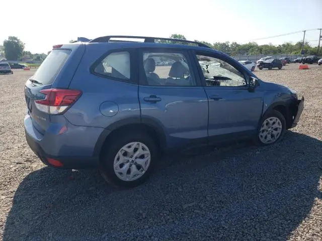 2021 SUBARU FORESTER   