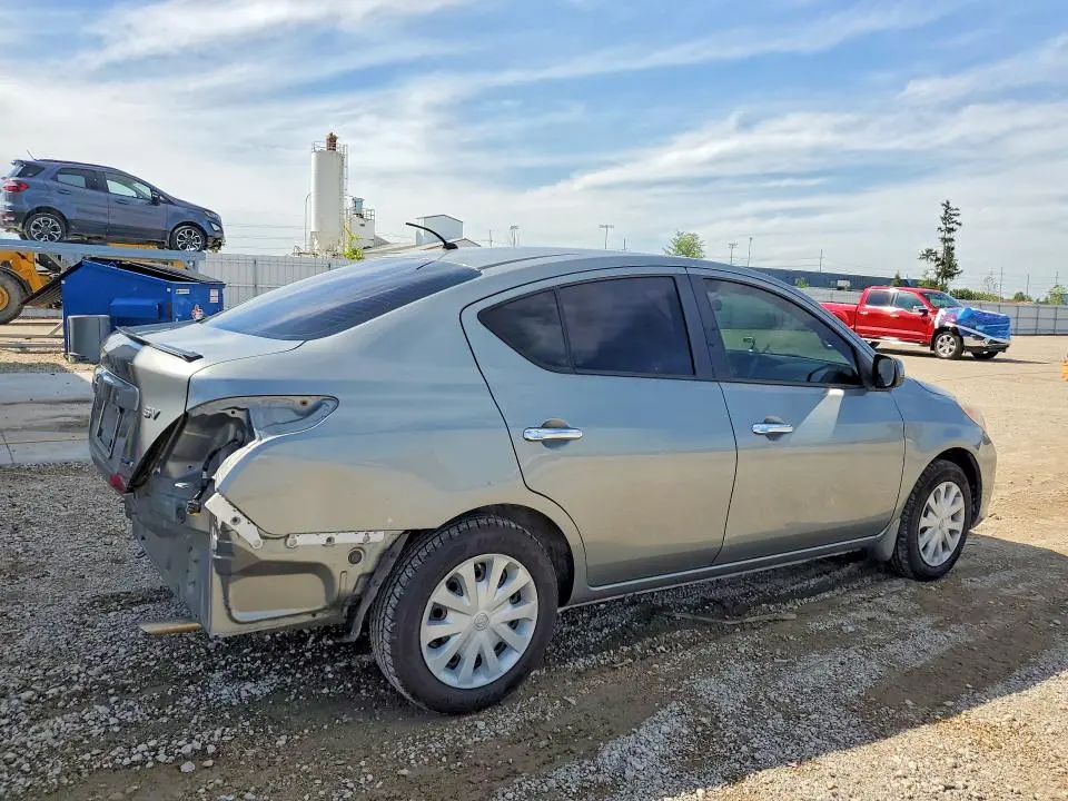 2012 NISSAN VERSA 1.6 S  
