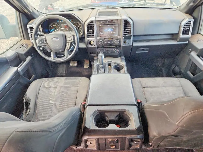 2015 FORD F150 SUPERCREW  